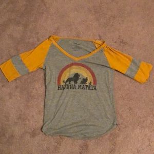 Disney shirt